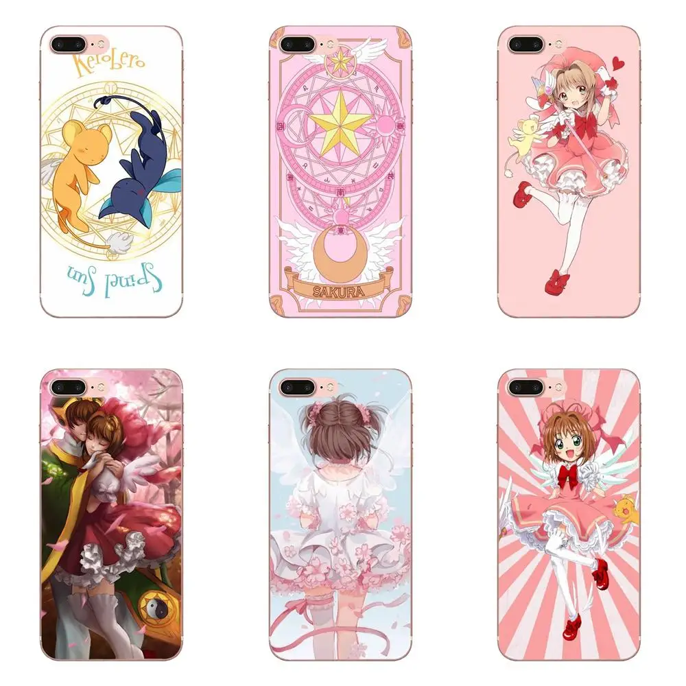 ТПУ чехлы Card Captor Sakura карты для Galaxy Note 10 A10E A10S A20S A30S A40S A50S A6S A70S A730 A8S M30S S2 S3 плюс |