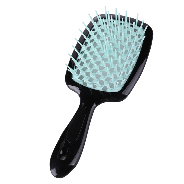 Hair Brush Salon Hair Styling Tools Large Plate Combs Massage Hair Comb Hair Brushes Girls Ponytail Comb