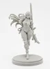 30mm KD Resin Figures Model kits  Beauty Soldier Goddess Series  Unassambled Unpainted C510 1