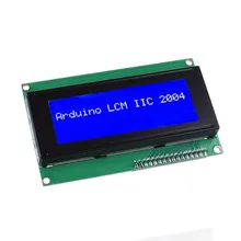 Character LCD Display Module 20x4 LCD2004 IIC/I2C/TWI 2004 Display PCF8574 for Arduino Uno r3 Mega 2560 Raspberry Pi Avr Stm32 open smart 0 96 inch i2c interface blue color oled display breakout module 128 64 for arduino uno r3 mega2560 leonardo