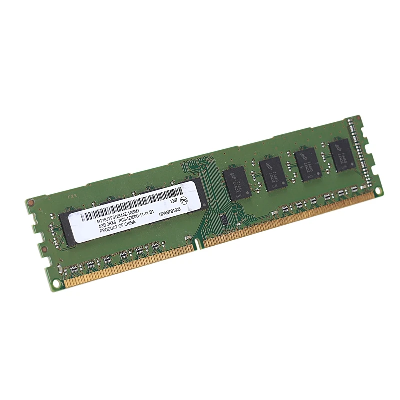 DDR3 Ram PC3 12800 1600MHz 1,5 V Настольный ПК Память 240 контакты для Intel Высокая совместимость
