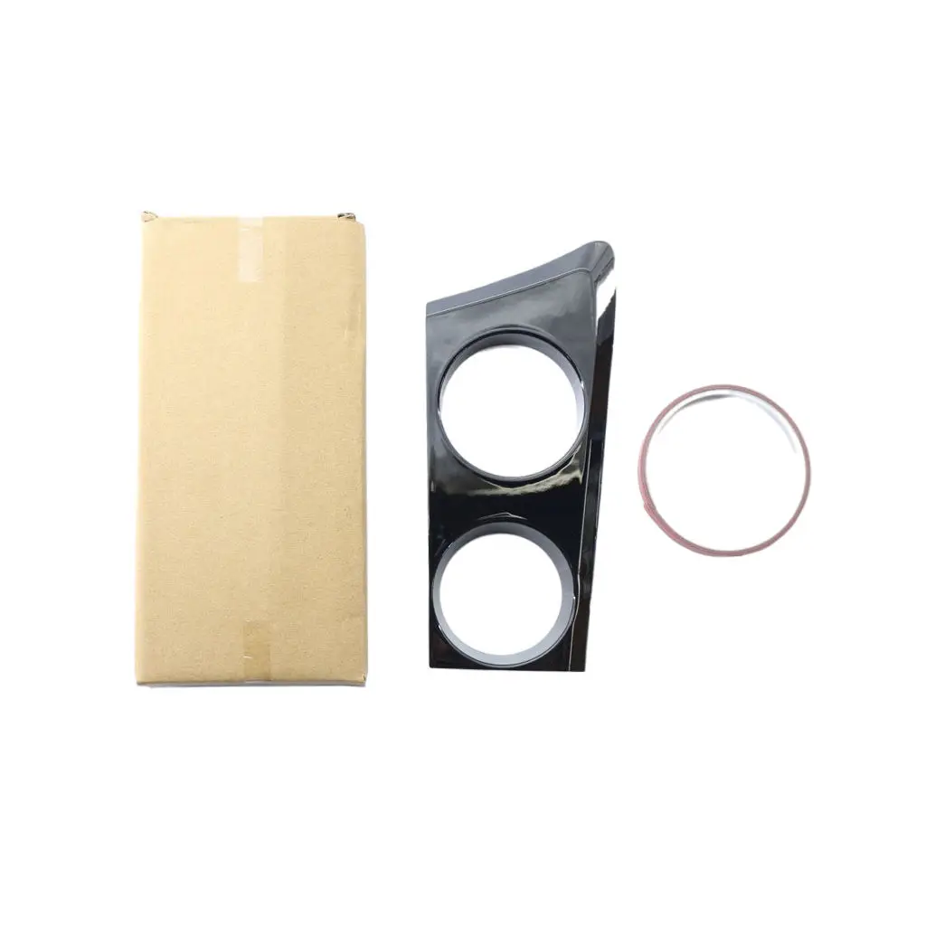 Car Central Console Drink Cup Holder Cover Trim Fit For Bmw 1 Series