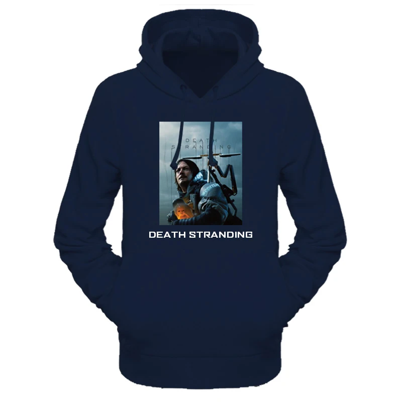 Игра death stranding Толстовка coaplsy пальто с капюшоном модные мужские осенние зимние повседневные толстовки - Цвет: 24