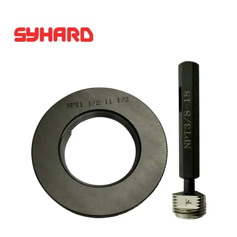 

NPT Tapered Pipe Thread Plug Gauge And Ring Gauge NPT 1inch 2inch 3inch 4inch 5inch 6inch