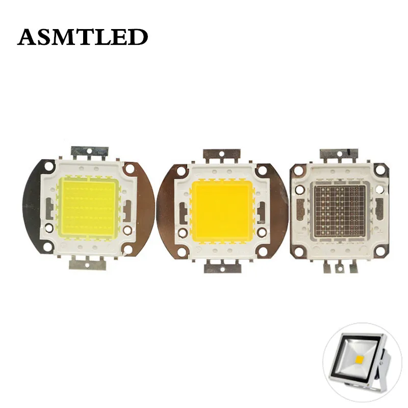 DC 9 12V 24 38V 10W 20W 30W 50W 100W COB Светодиодная лампа для прожектора прожекторное освещение
