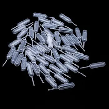 

4ml 120pcs Clear Plastic Jam Dropper Straw Juice Squeezed Sauce Dropper Pipettes
