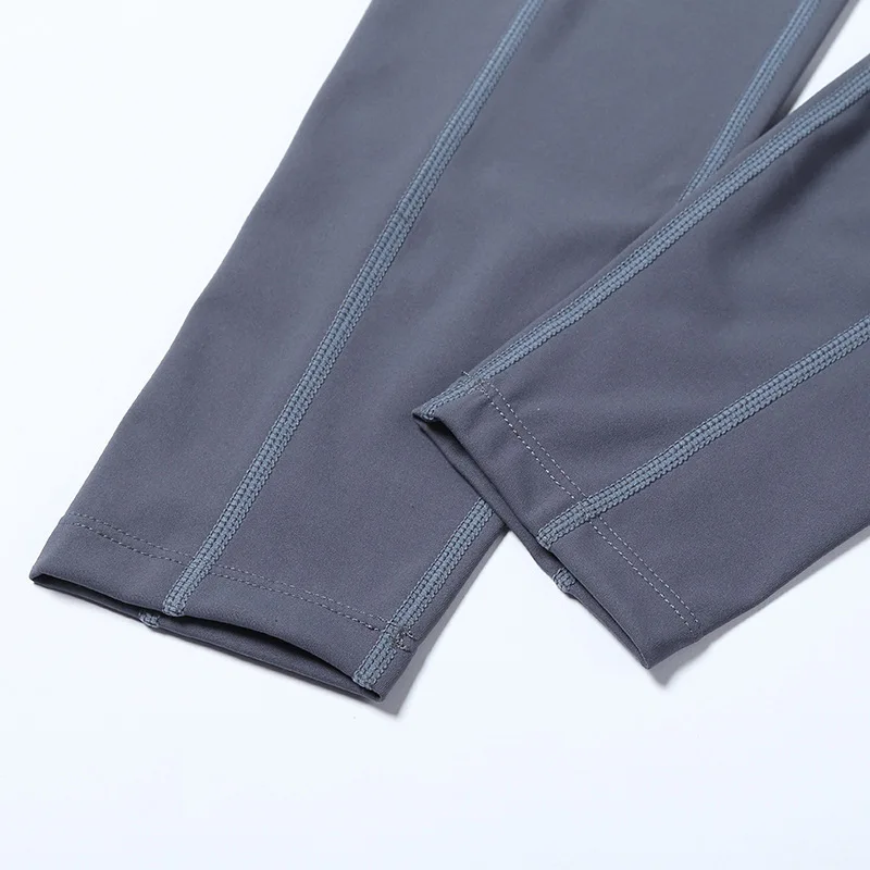 New Yoga Pants Women Stitching Stretch Beam Lifting Hip Running Fitness Clothes High Waist Hiking Sports Trends Dance Body