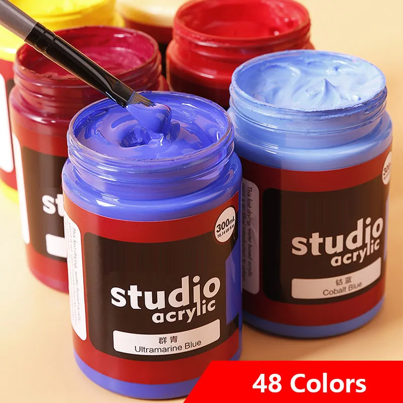 Acrylic Paints Artist Painting Pigment Art Craft Painting Drawing