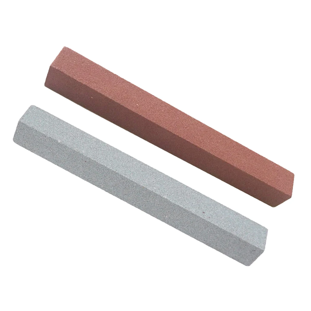 2 Pieces Guitar Repair DIY Grinding Stone Frets Nut Pin Sanding Tool