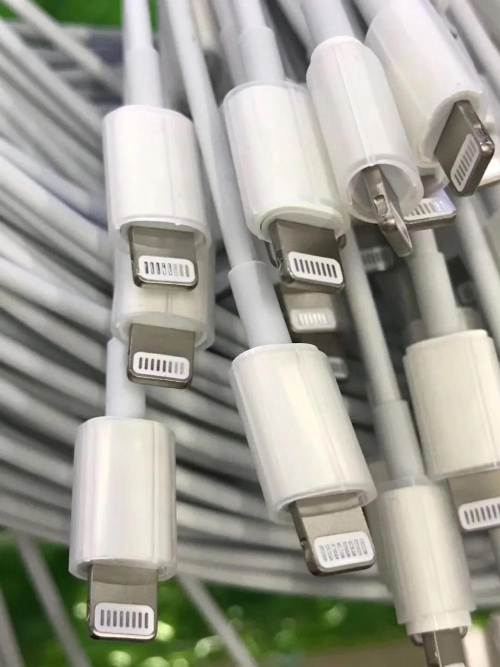 10 шт./лот 1 м PD AAA+ USB кабель зарядный провод для iPhone 11pro 11promax TYPE-C к lightning Синхронизация данных