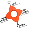4 in 1 Multi Puller Tool Carp Fishing Line Knotting Knotless Knot Tool for Carp Rig D Rig Making Accessories Fishing Tackle Toos ► Photo 2/6