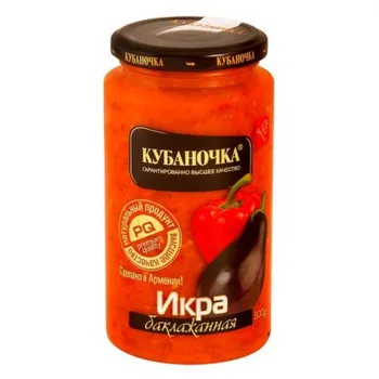 

Food Canned Food Vegetable, Mushroom Canned Food Other Canned Food Кубаночка 270039