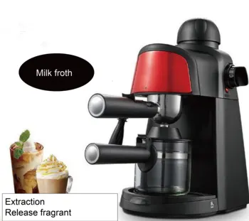 

Popular espresso machine steam milk foam consumer and commercial mini portable coffee machine