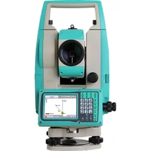 Total station color screen