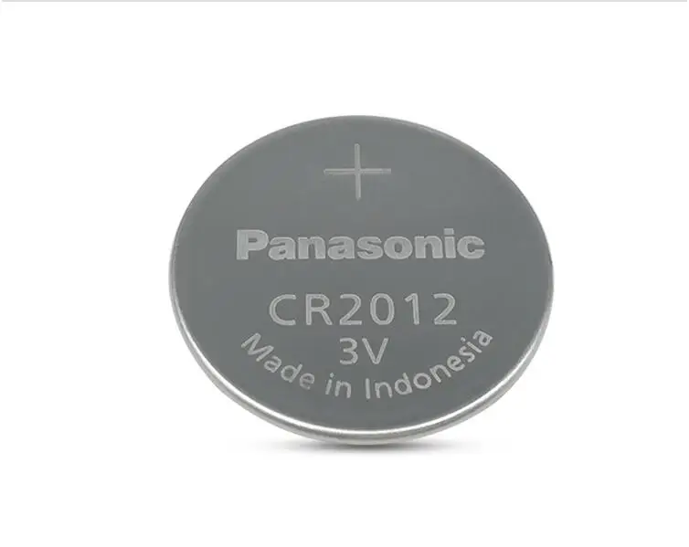 10 шт./лот, новинка, Оригинальная батарея для Panasonic CR2012, 3 в, кнопочные батареи для монет, для часов, компьютера, CR 2012
