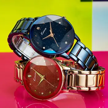 

Star Ch Women'S Stars Ins Fashion Diamond Set Quartz Hot Selling K6299M