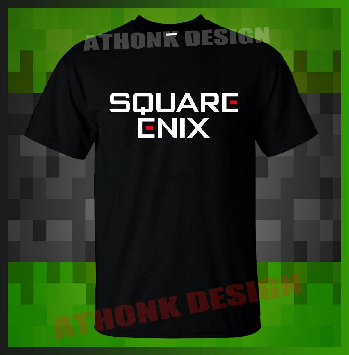 Мужская футболка Square IX | одежда