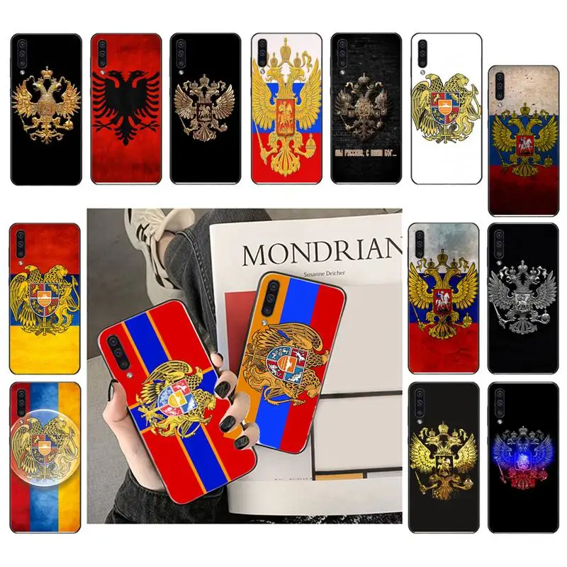 Чехол для Samsung Galaxy A7 A50 51 A70 80 A40 A20 A30 A8 A6 Plus A9 A71 | Мобильные телефоны и аксессуары