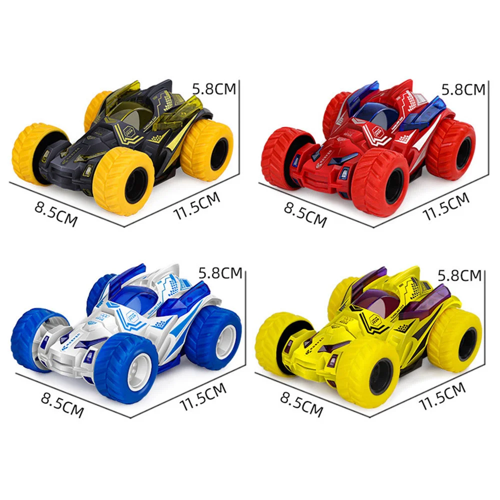 Double-sided Drive Inertial Toy Off-road Vehicle Car Stunt