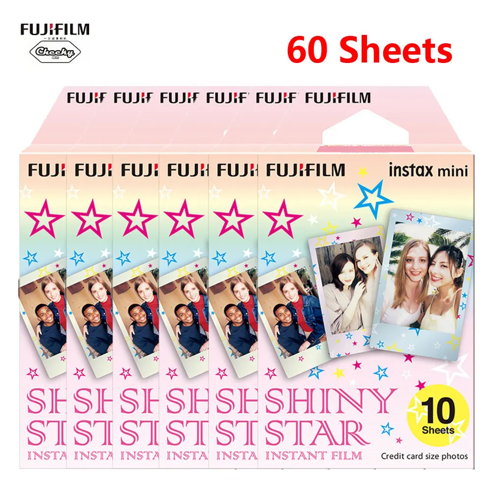 Новинка 2020 Fuji Fujifilm Instax Mini 8 9 7s 70 25 50s 90 камера SP 1 2 камеры 10 60 мультфильм мгновенная