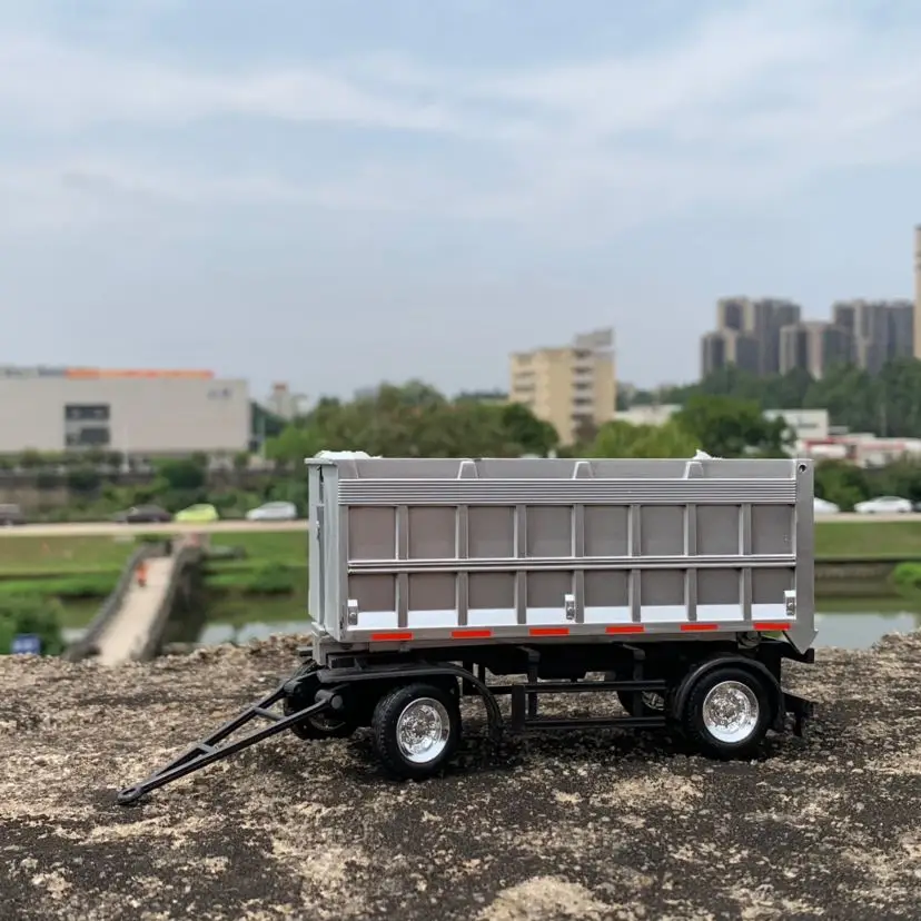 1:43 Modified Trailer Accessories Truck Model Length 13cm | Игрушки и хобби