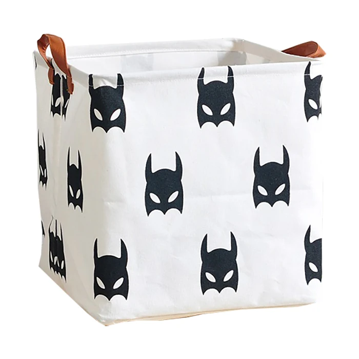 Waterproof Cube Storage Basket with Handles