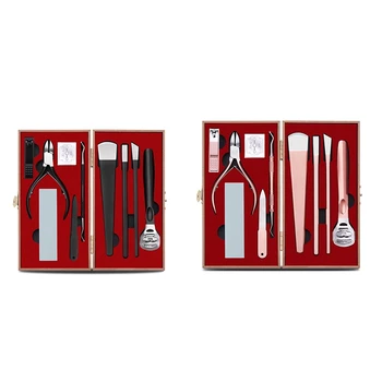 

Professional Household Stainless Steel Nail Clippers Nail Foot Trimming Tool Set Dead Skin Cut Pedicure Kit