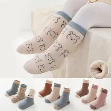 3 Pairs Socks Spring Autumn Cotton Newborn Baby Socks Cute Pattern   Socks for Children Boys Socks