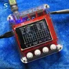 DSO138mini Version Oscilloscope Shell Transparent Case for DSO138 Mini Oscilloscope Digital DIY Kit Electronic Learning Set 3
