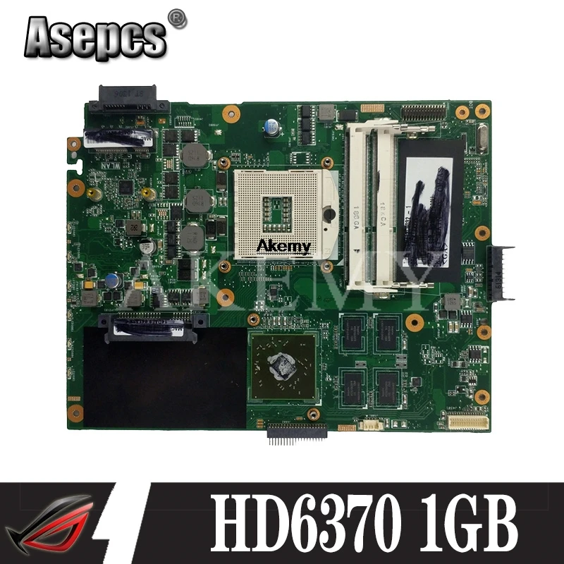 K52JT Moederbord Para Asus K52JU K52J A52J K52JR K52 K52JE X52J Laptop Moederbord Moederbord REV2.3A HD6370 1 Gb K52JT Moederbord Para Asus K52JU K52J A52J K52JR K52 K52JE X52J Laptop Moederbord Moederbord REV2.3A HD6370 1 Gb