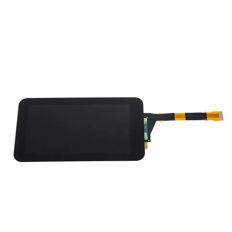 Черный 5,5 дюймовый ЖК-дисплей модуль+ HDMI к MIPI драйвер платы+ гибкий плоский кабель комплект для Reprap 3d принтера 999 - Цвет: Черный