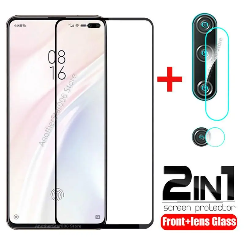 Защитное стекло с полным покрытием для Xiaomi Mi 9T Pro CC9 A3 Lite экрана и камеры Redmi Note 8 8T K30