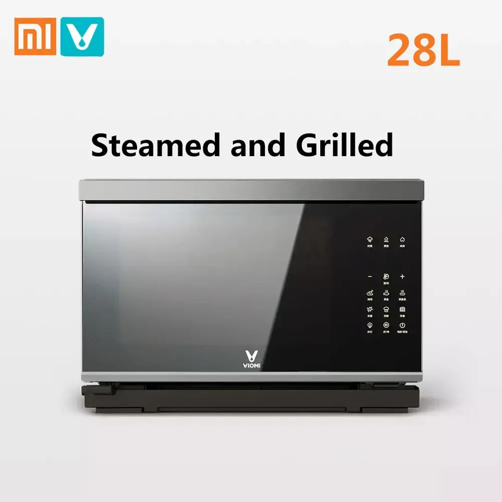 Оригинальный Xiaomi Viomi Паровой и гриль машина 28L столешница|Смарт-гаджеты| |