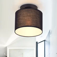 Современная Минималистичная фабричная потолочная лампа, креативная гостиная, прихожая, входные огни, плащи, балконные потолочные светильники