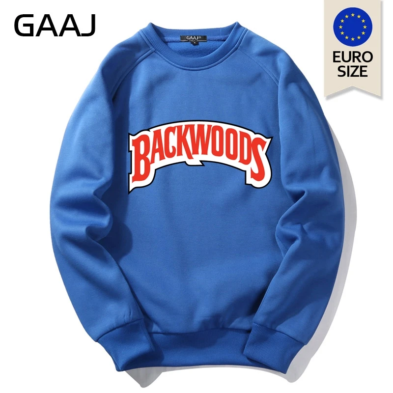 Backwoods Свитшот мужской евро размер США брендовые толстовки флис армейский зеленый хаки для мужчин s спортивная одежда пуловер больше размера d человек