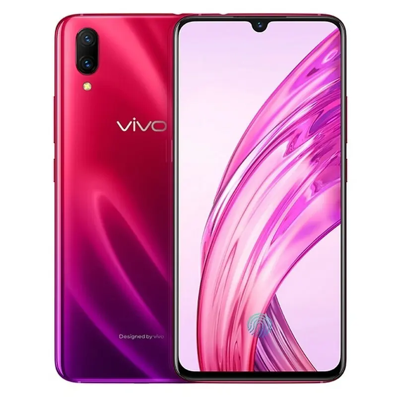 VIVO X23 мобильный телефон 6,4" 6G Оперативная память 128G Встроенная память 24.8MP Камера Snapdragon 660 Octa core 3500 мА/ч, два задние фары мощностью 12+ 13 Мп сотовый телефон