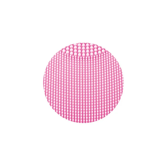 Pink brush Мини 2 уход за кожей лица для чистки угрей уход за кожей поры, акне, прыщей, для удаления, всасывающий инструмент для лица алмазное абразивное удаление дефектов кожи машина - Цвет: Pink brush