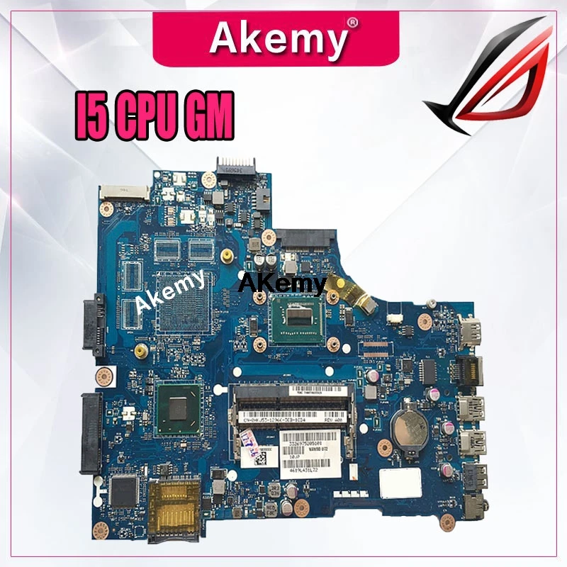 

For Dell Inspiron 3521 5521 CN-0RD7JC 0RD7JC RD7JC VAW00 LA-9104P DDR3L Laptop Motherboard Mainboard Teste W/ I5-3337U/3317U CPU