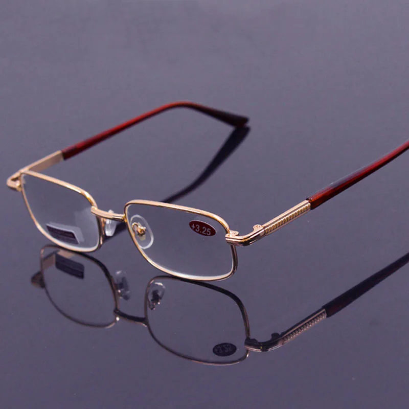 MOLNIYA Для мужчин Стекло очки для чтения пресбиопические Eyewear0.5 0,75 1,0 1,25 1,5 2,0 2,25 2,5 2,75 3,0 3,25 3,5 3,75 4,0 4,5 5,0 унисекс