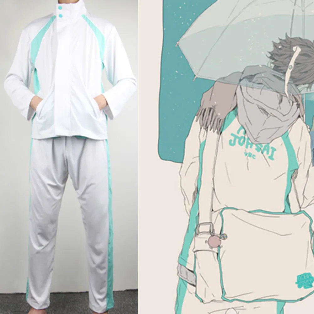 Костюм для косплея с героями мультфильмов Haikyuu Kageyama Tobio Aoba Johsai Koushi Sugawara Oikawa Tooru |