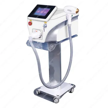 

High Power Diode Laser Three Wavelength CE Certified 755nm 808nm 1064nm Portable 808nm Hair Removal Machine