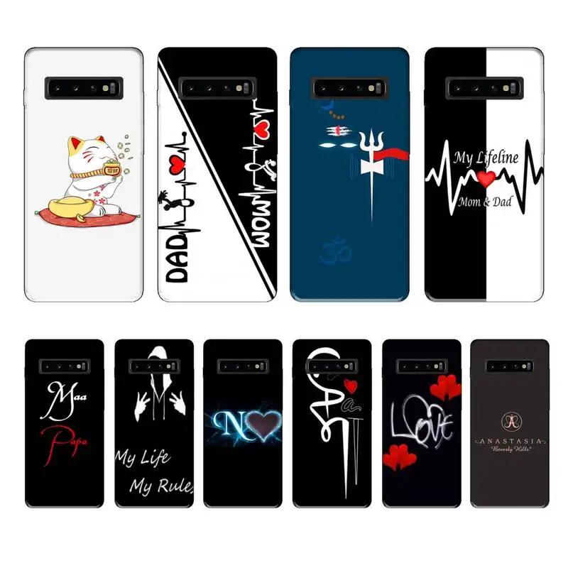 Lucky Cat Чехол coque fundas etui для samsung galaxy A10 A20 A30S A40 A50 A51 A70 A71 note 8 9 10 чехол | Мобильные
