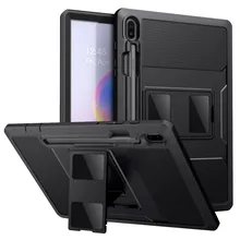 Чехол MoKo для samsung Galaxy Tab S6 10,5, сверхпрочный ударопрочный гибридный Чехол со встроенной защитой экрана