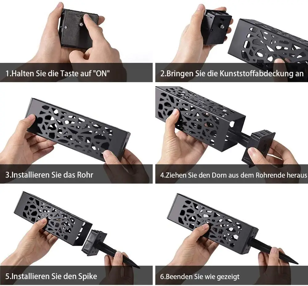 Solar Powered Pathway Lights - Image 3