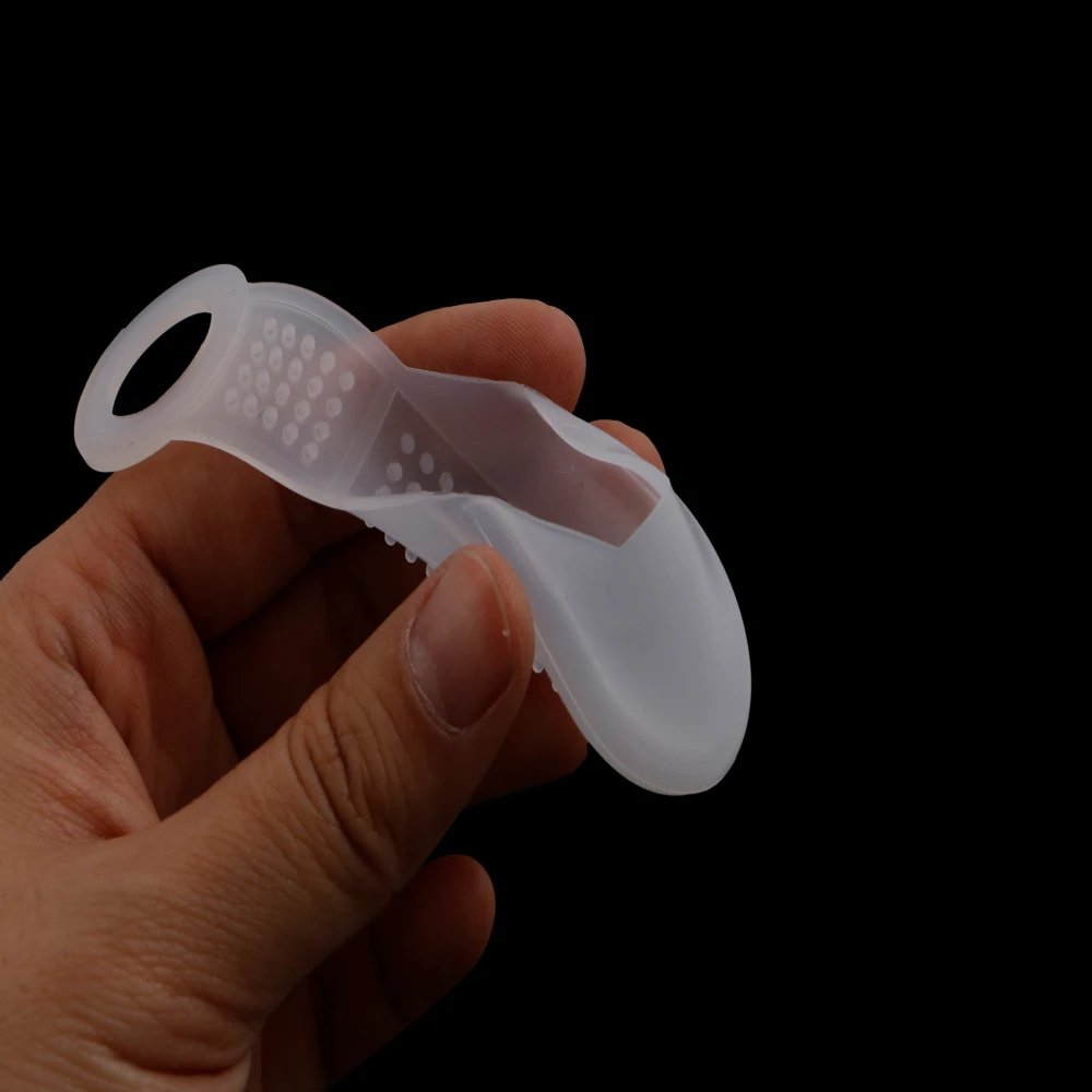 

Pack Anti Slip Clear Rubber Clothes Hanger Grips Clothing Hanger Strips