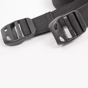 

Outdoor Buckle Tie-Down Belt Car Cargo Strap Strong Ratchet Luggage Lashing Belt