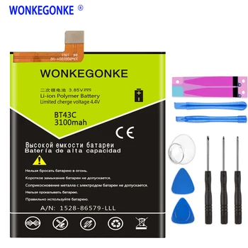 

WONKEGONKE BT43C For Meizu M2 mini Meilan 2 M2mini Battery with Tracking Number
