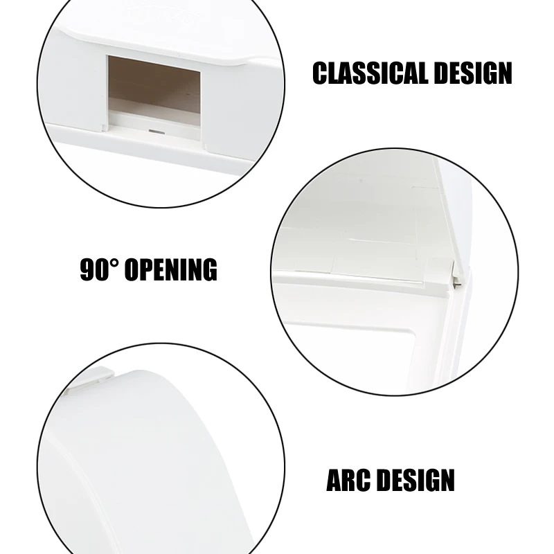 

Plastic Switch Waterproof Cover Box Wall Light Socket Doorbell Flip Cap Cover for Home Plastic Switch Waterproof Cover Box-30