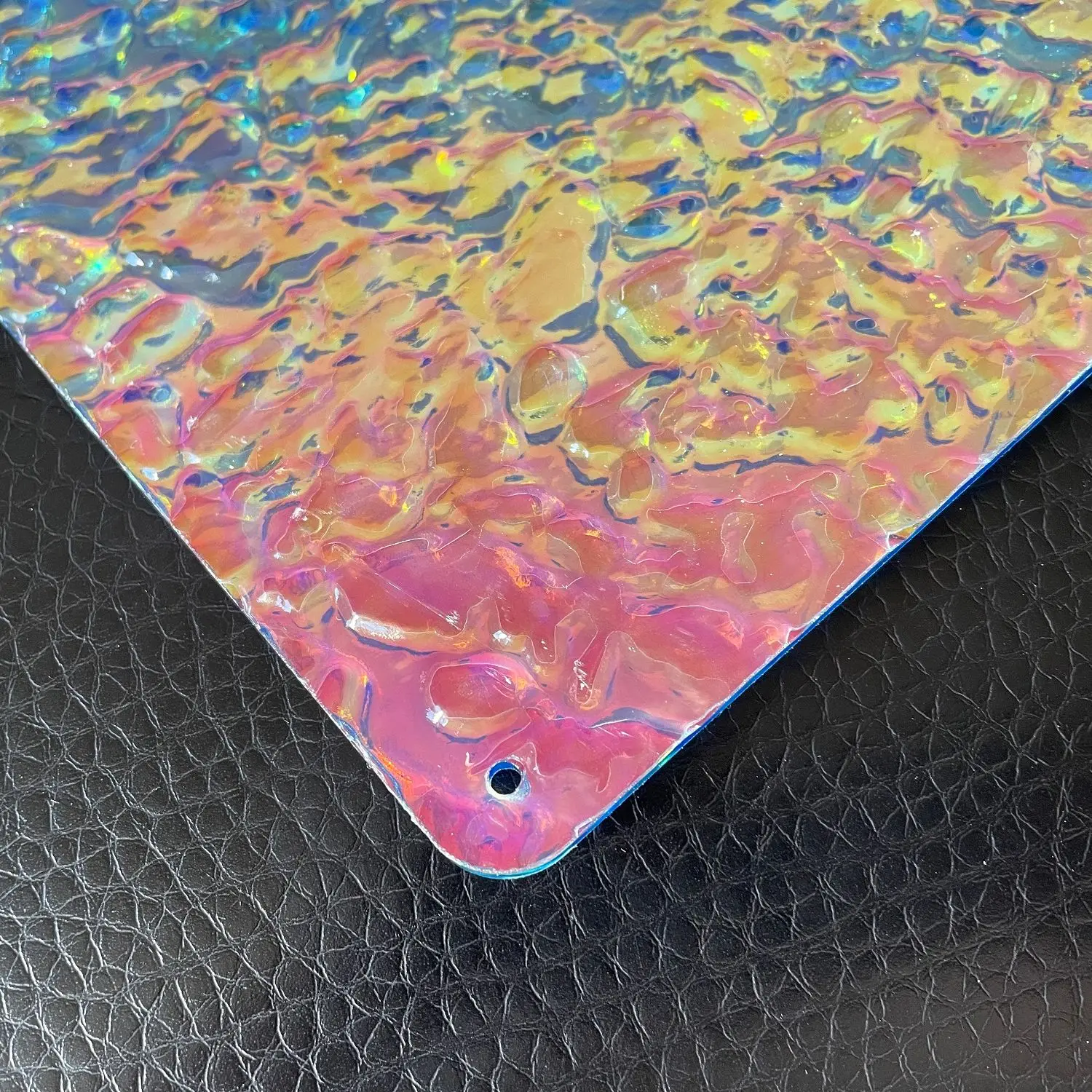 Farbiges Acrylblatt geschnitten auf Größe 3/5mm dicke 200mm Breite