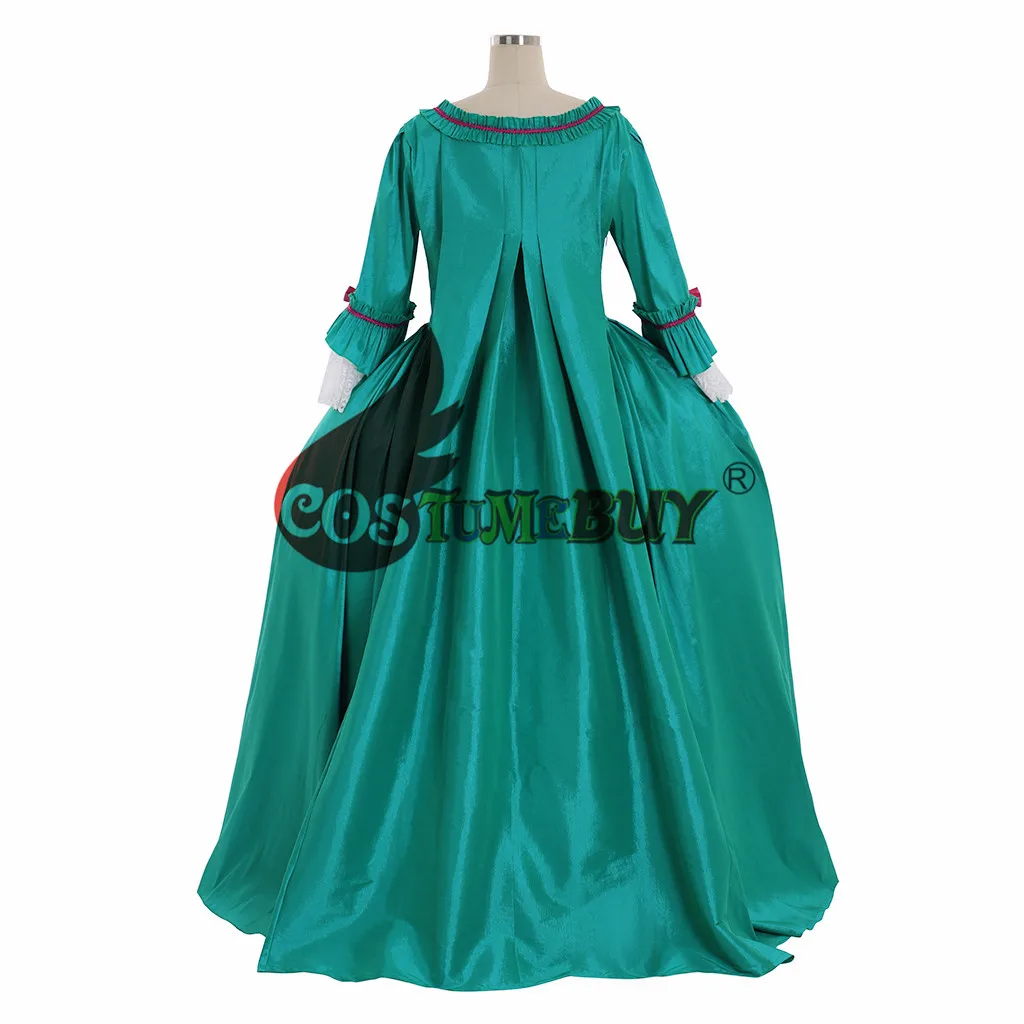 Costumebuy 18 век Версаль Венеция викторианская Мария Антуанетта рококо Готический шар платье барокко королева платье на заказ